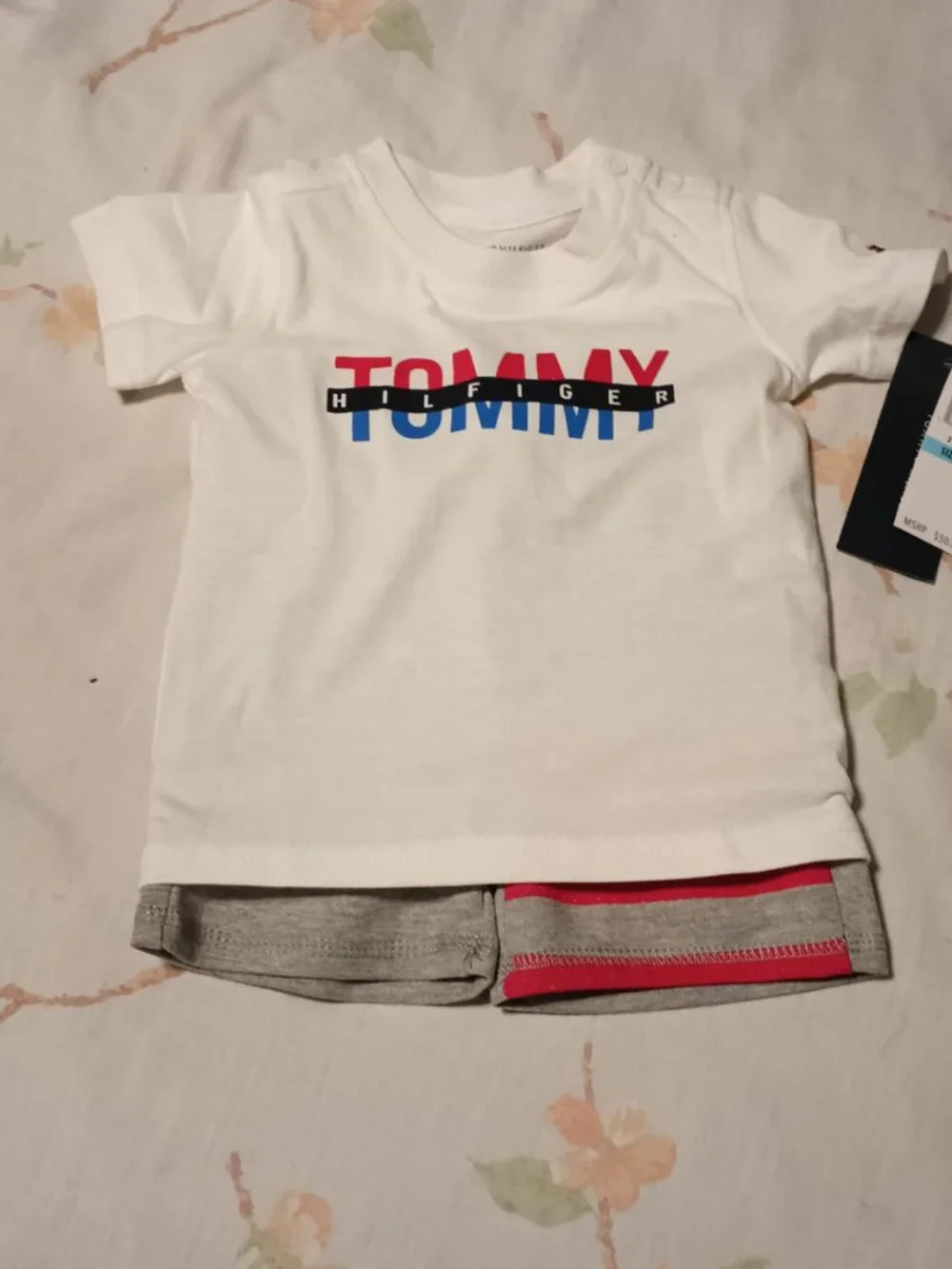 NEW Tommy Hilfiger Children's Set 6/9 Month